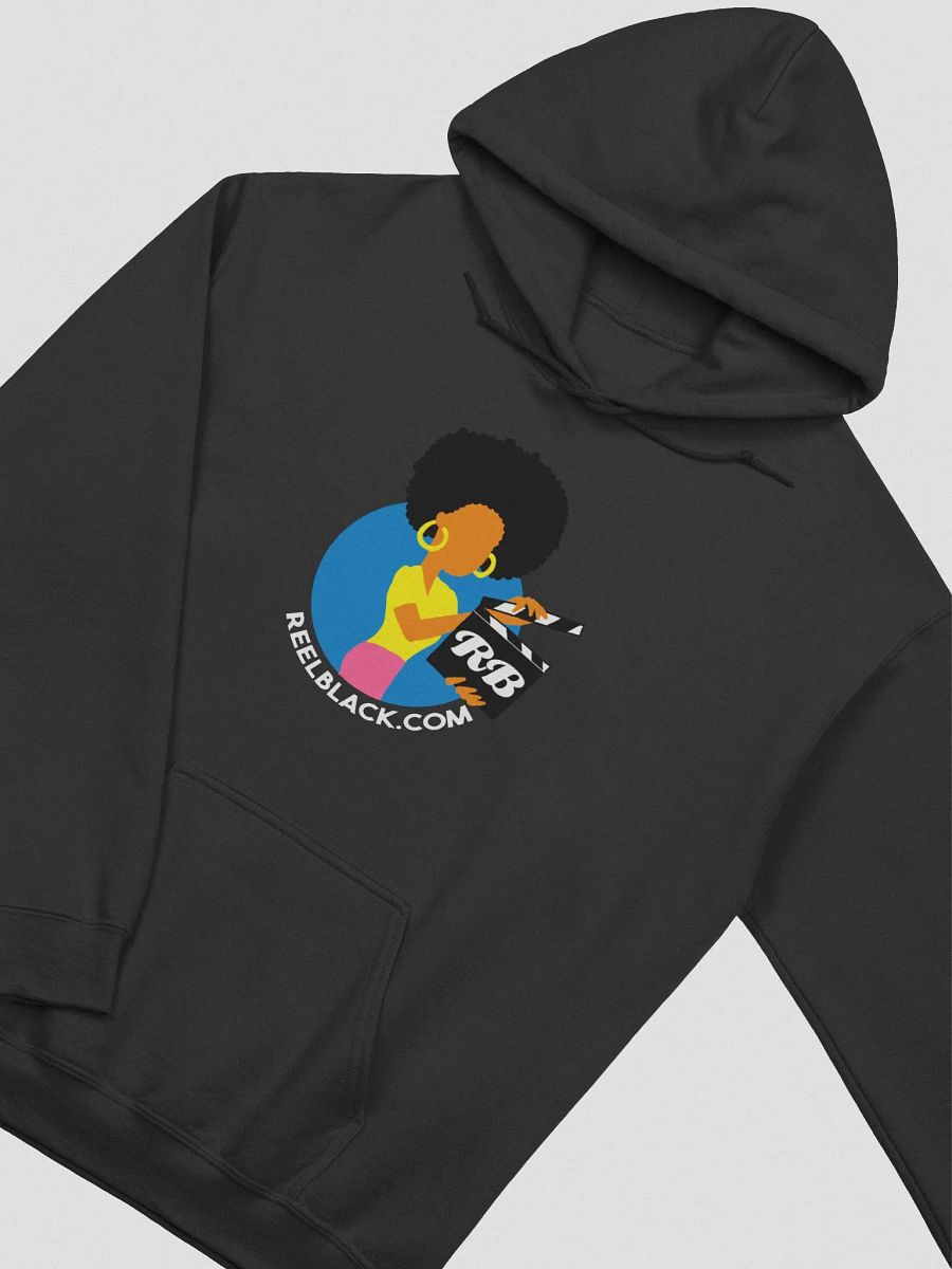 Reelblack Logo Hoodie product image (21)