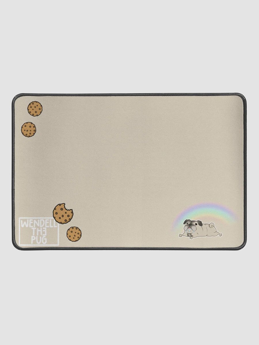 [Desk mat] Wendell's Snack Time product image (1)