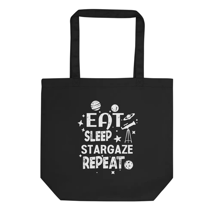 Stargaze and repeat V2 | Tote-bag product image (1)