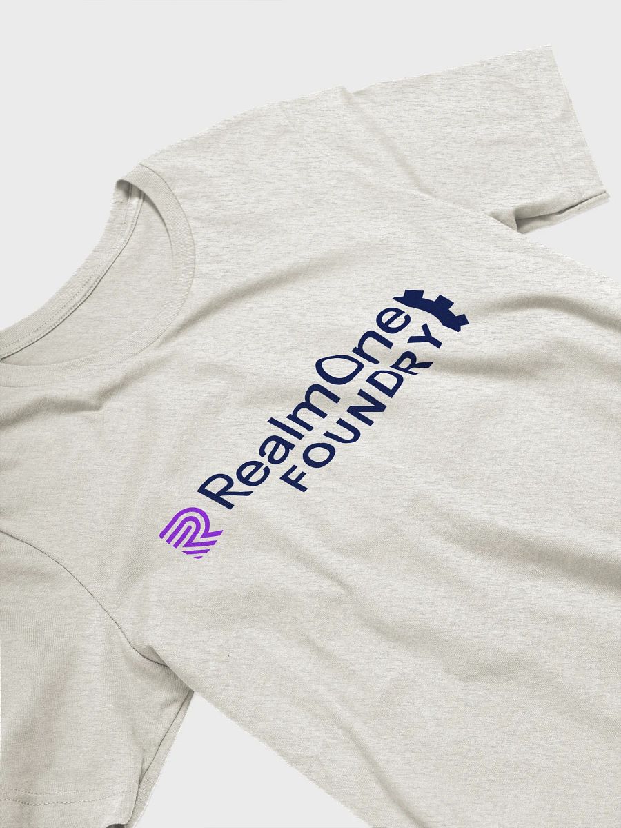 RO Bella + Canvas Unisex Foundry Logo Tee [Light] product image (3)