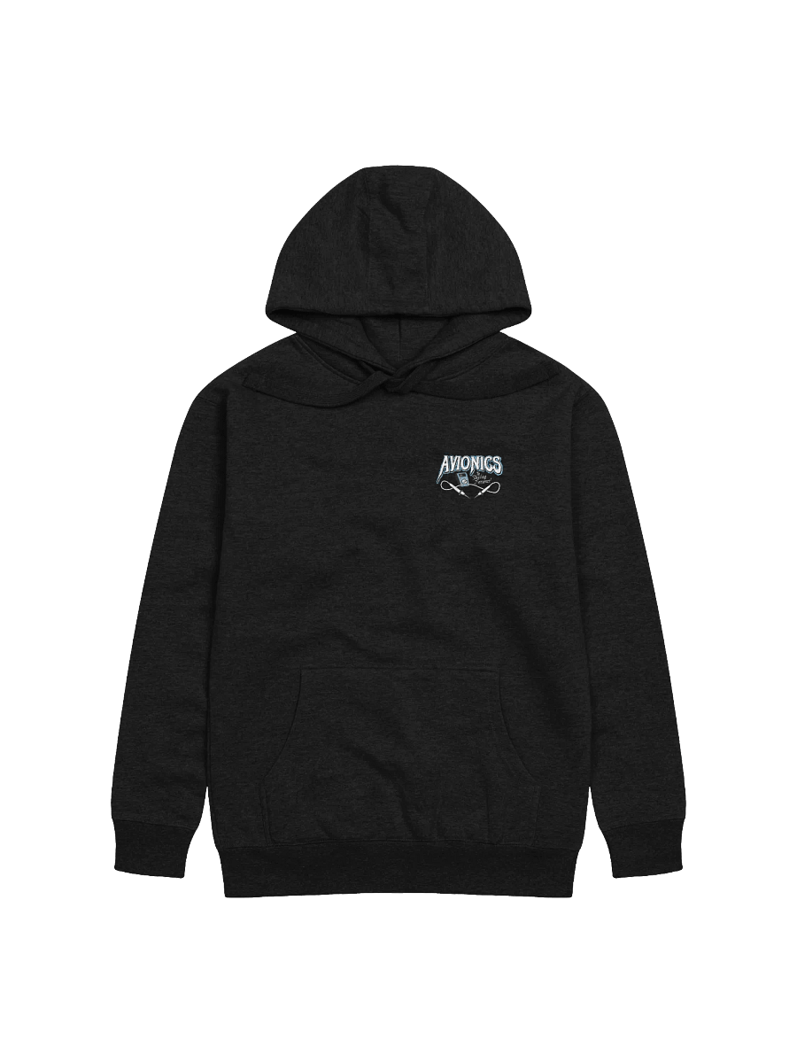 "AVIONICS Vol. 1" 4k Soft Hoodie product image (1)