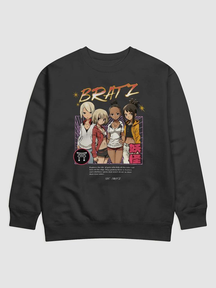 Bratz Forever: Neon Friends Premium Sweatshirt product image (1)