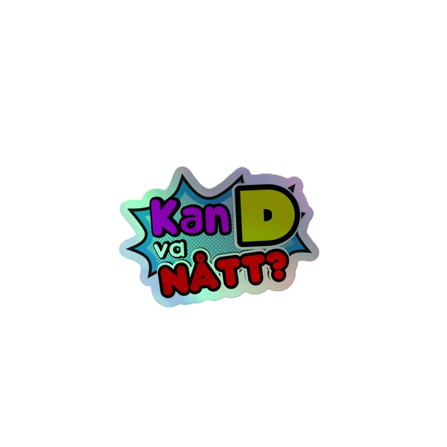 Kan D Va Nåt? product image (1)