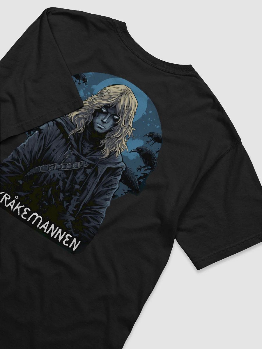 PREMIUM 100% COTTON HEAVYWEIGHT T-SHIRT 🐦‍⬛ Kråkemannen & the black birds product image (1)