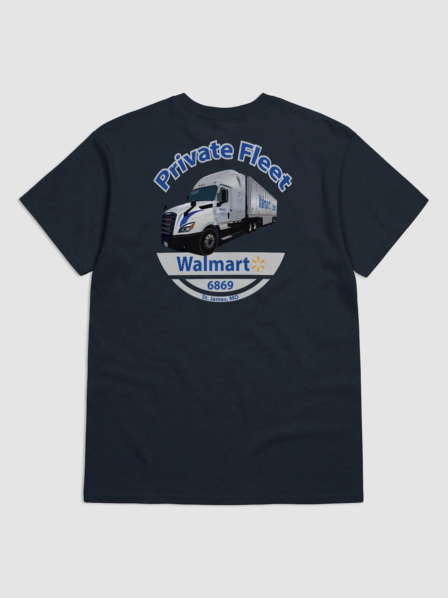 6869 St James Walmart Private Fleet t-shirt product image (1)