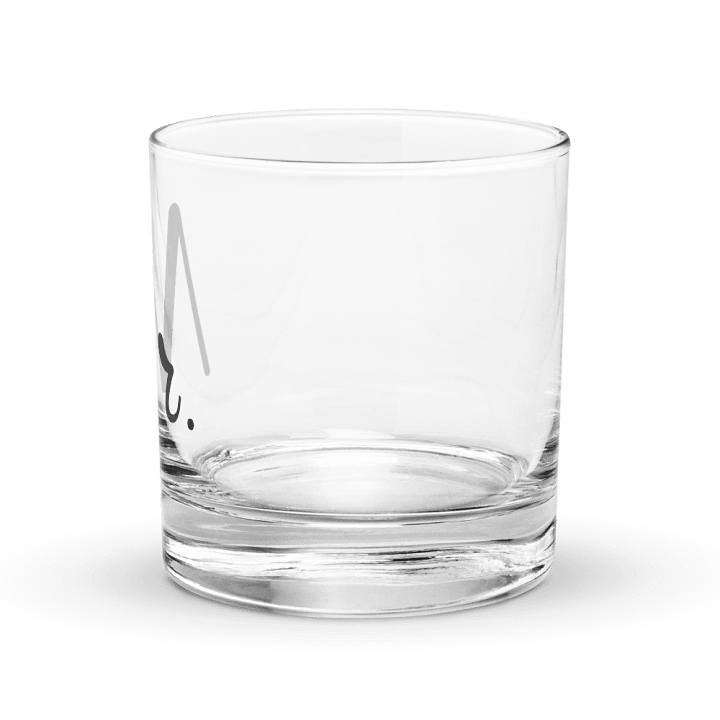Stylish 'Mr.' Rocks Glass product image (2)