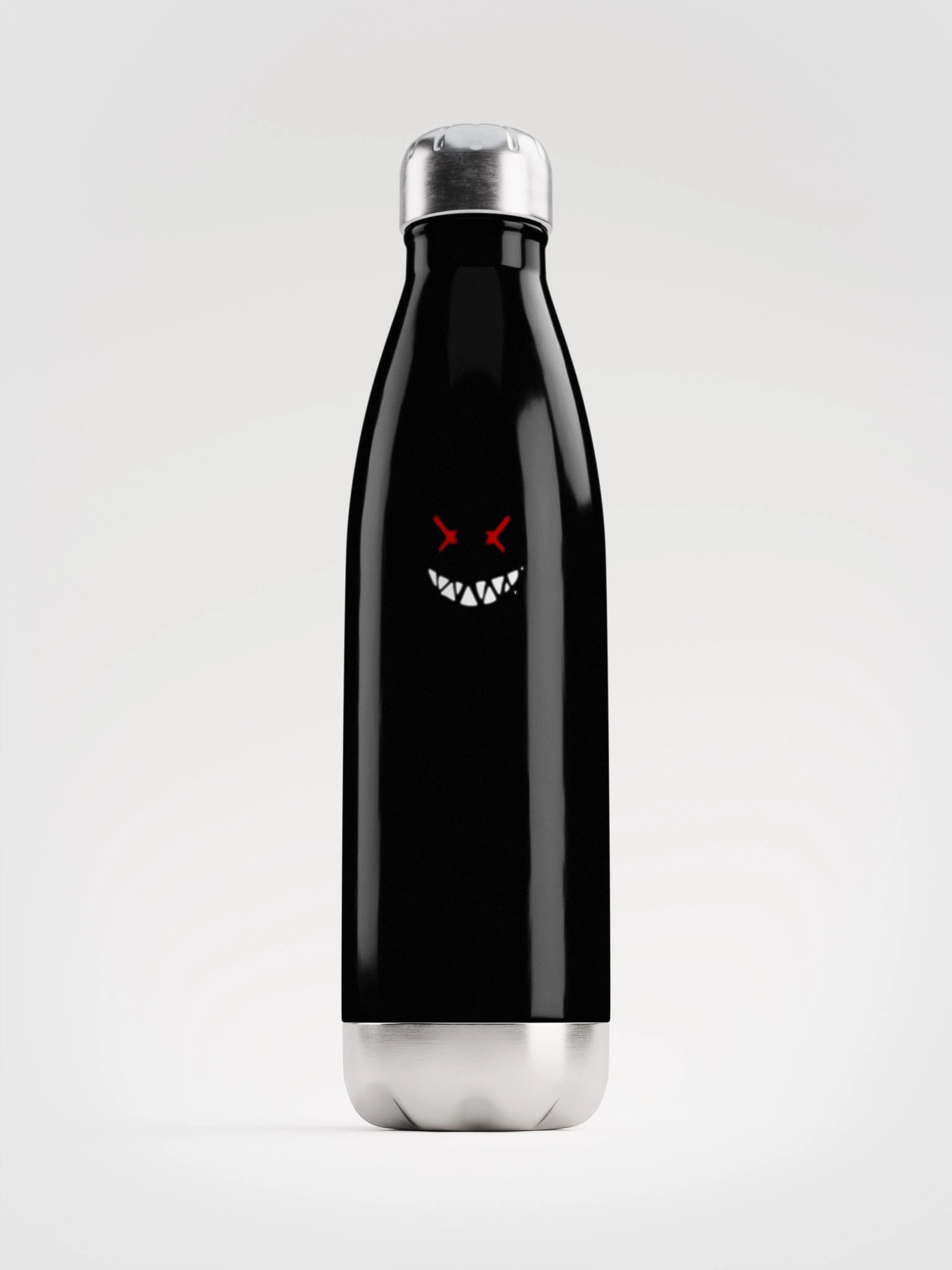 Sinister Smile Stainless Steel Water Bottle product image (1)
