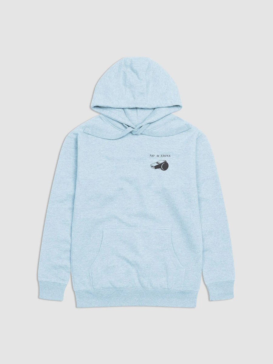 No Actions - ICL Judge Support Hoodie - Breezy Blue product image (1)