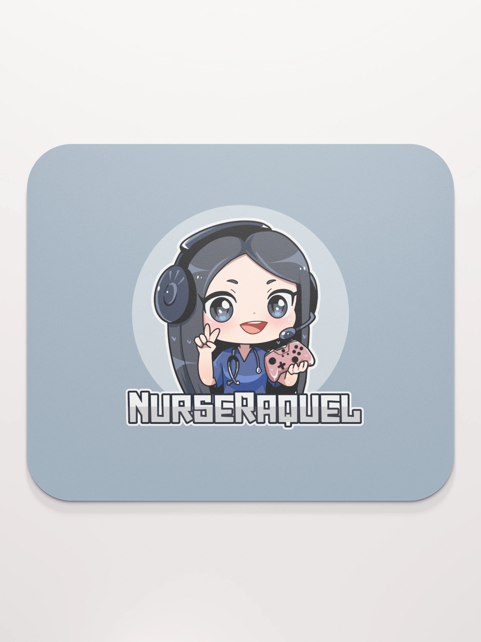 nurseraquel logo mouse pad product image (2)
