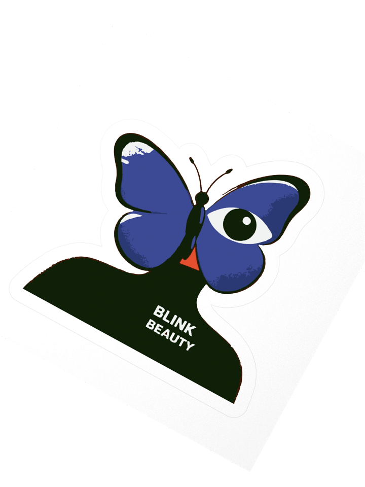 Butterfly Beauty Kiss Cut Stickers product image (4)