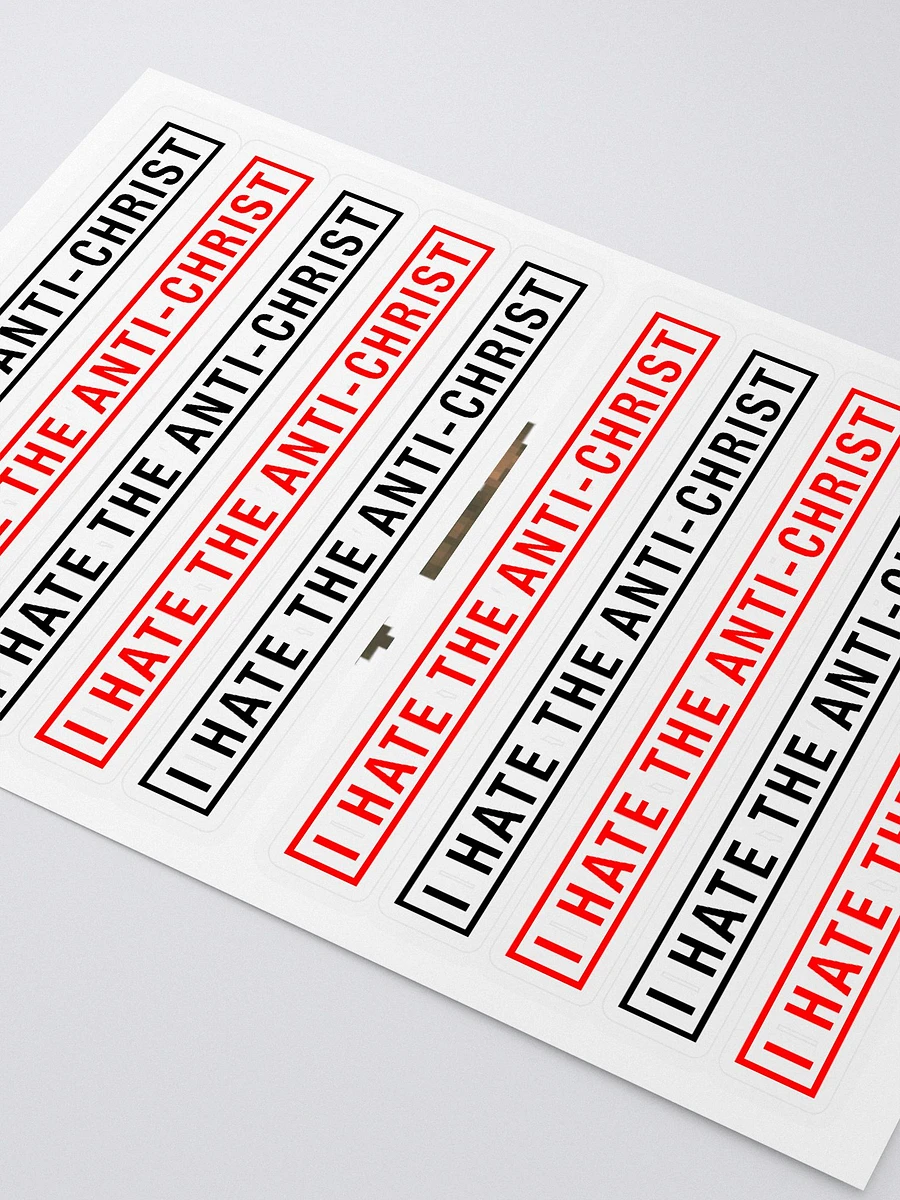 Stickers! - I HATE THE ANTI-CHRIST! product image (2)