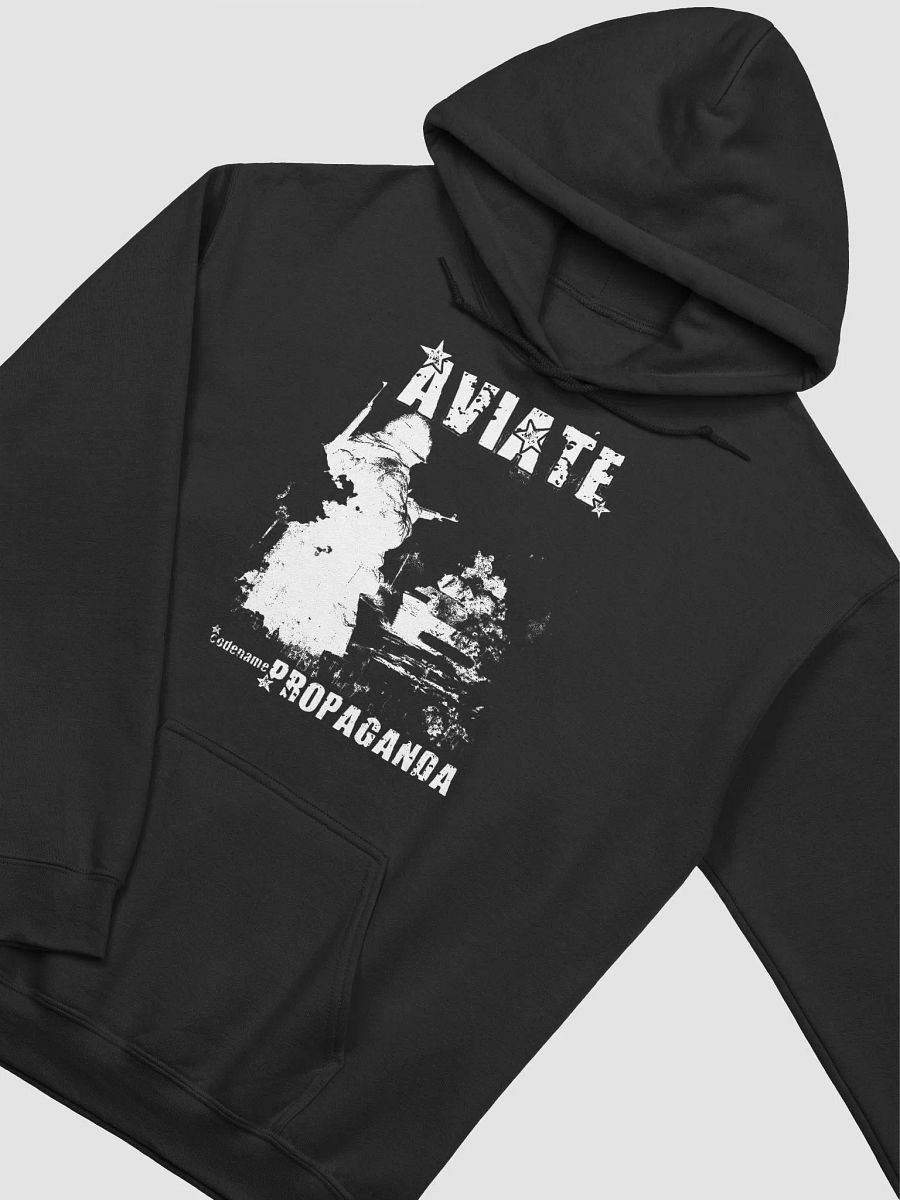 CODENAME PROPAGANDA HOODIE B&W product image (3)
