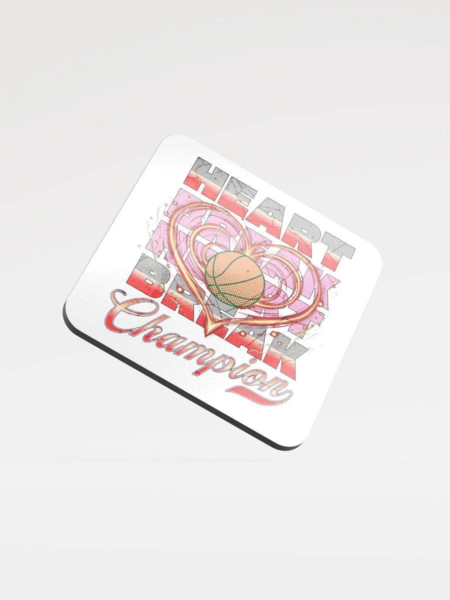 Heartbreak Champion Basketball Coaster Set product image (4)