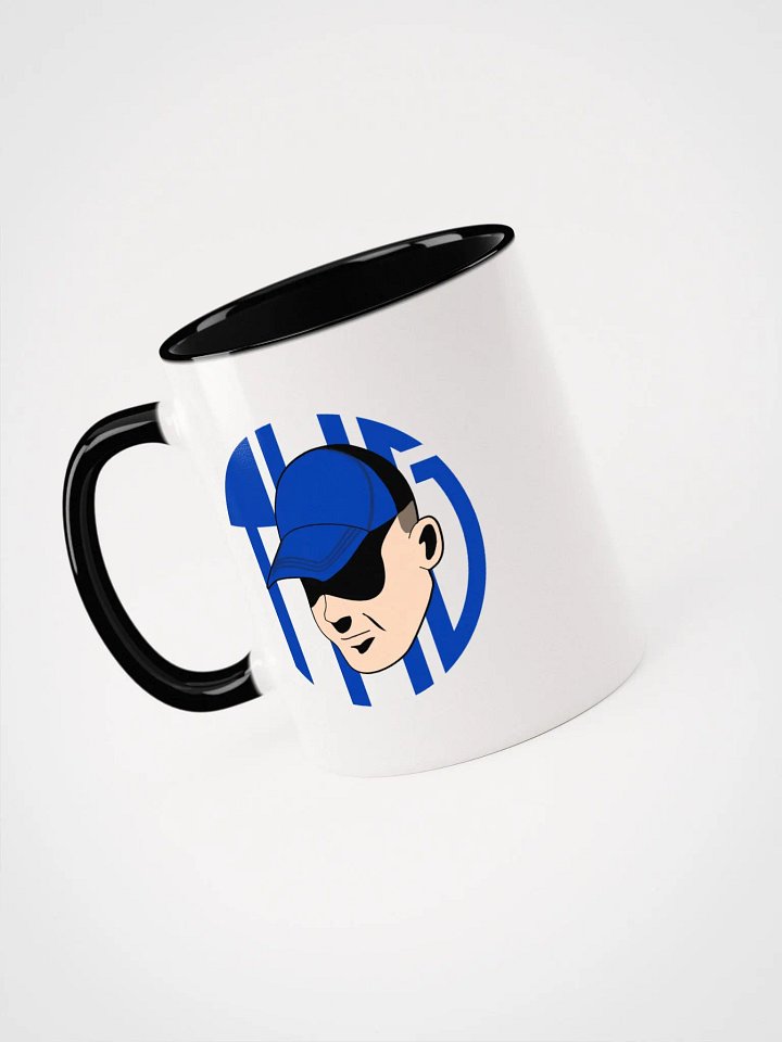 Blue hockey life mug product image (1)