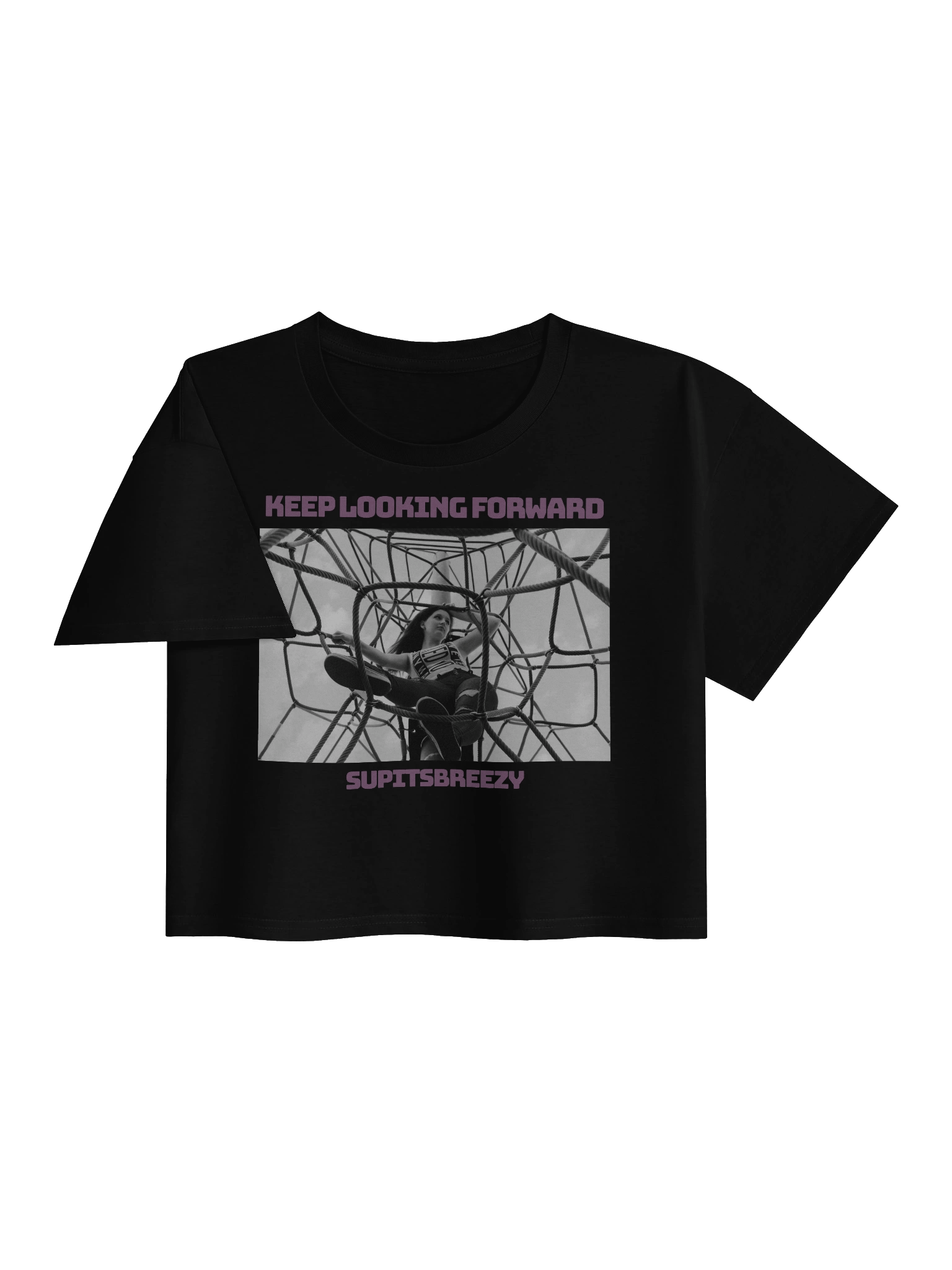 Keep Looking Forward Crop Top! product image (3)