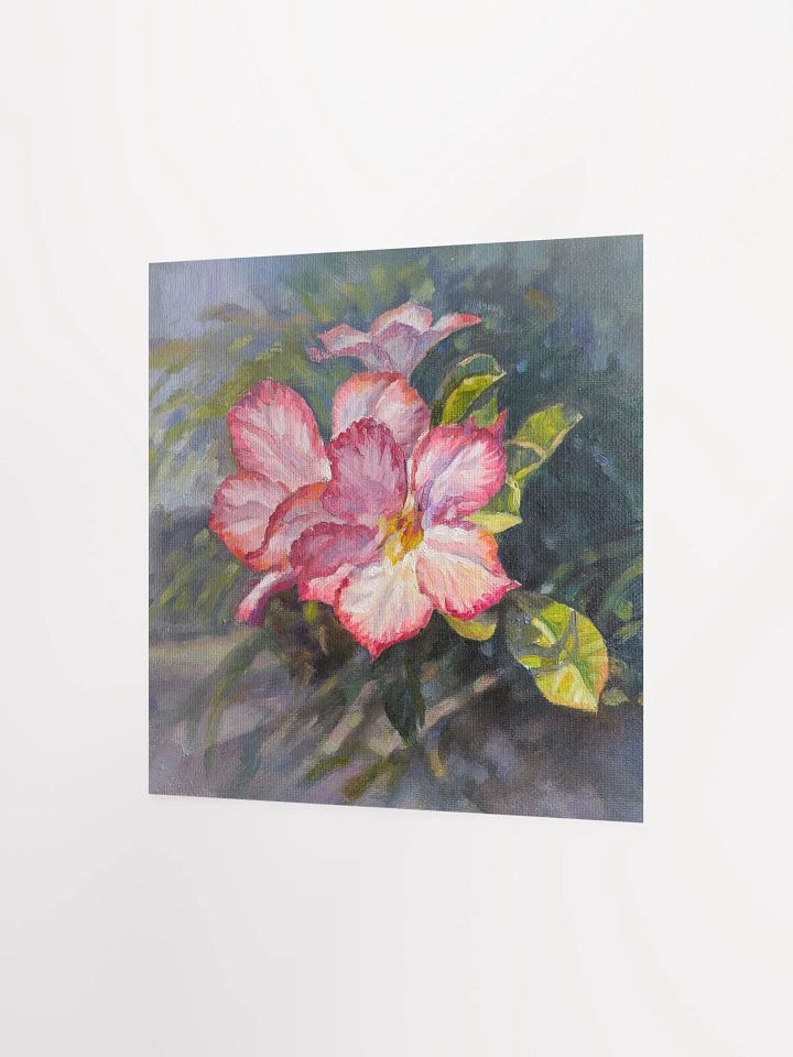 Flowers-Oil Painting Paper Poster product image (7)