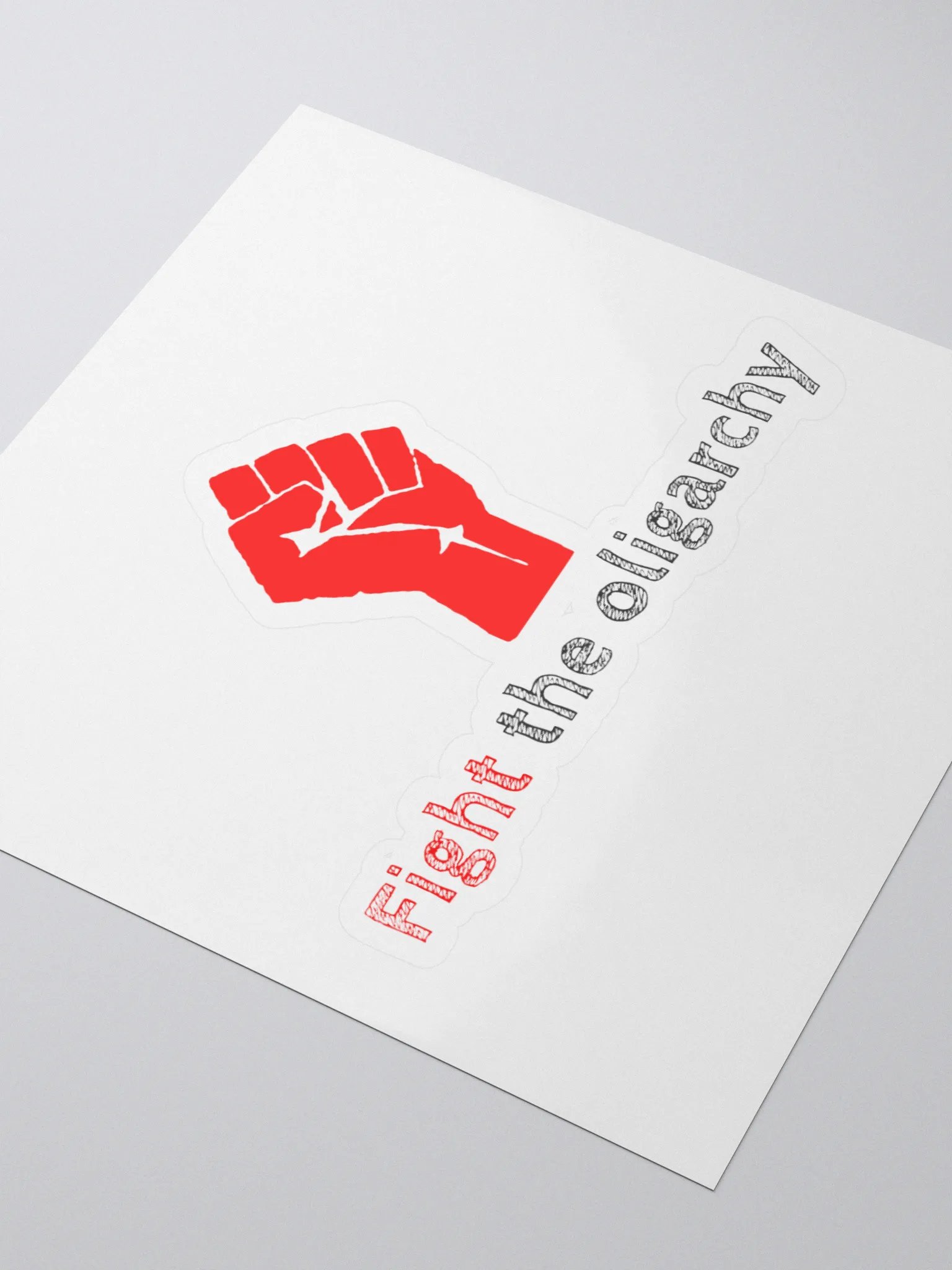 The "Join the resistance" Sticker product image (3)