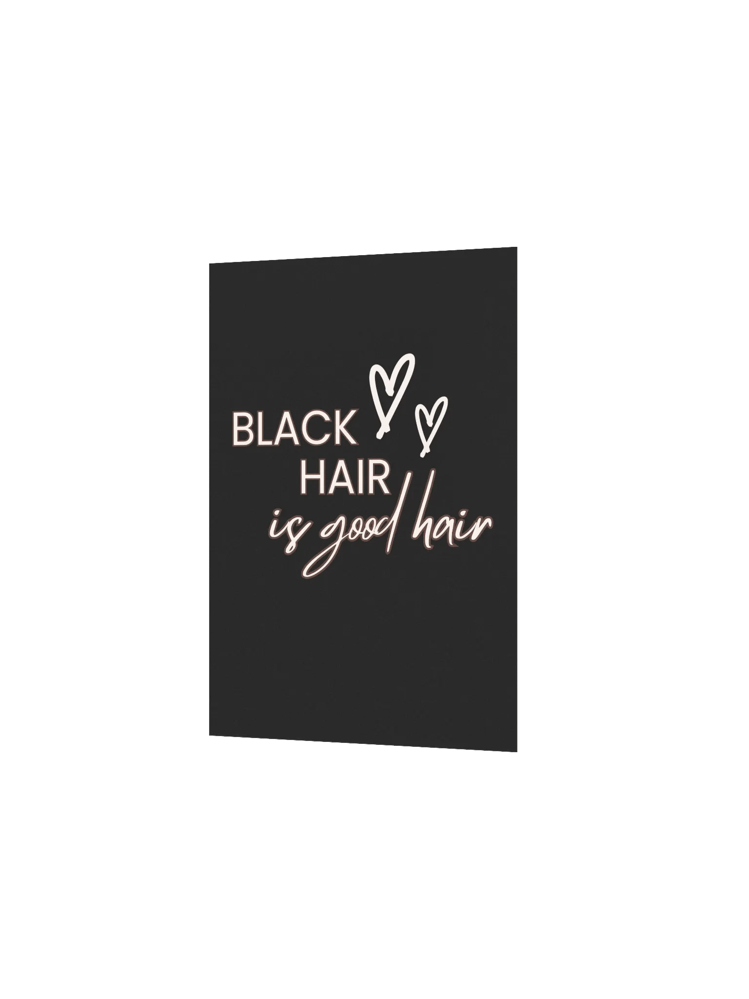 Black Hair is Good Hair Wall Art product image (21)