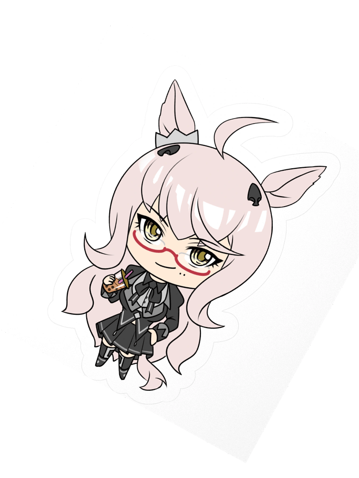 Biwa x Ammeerrss Sticker product image (2)