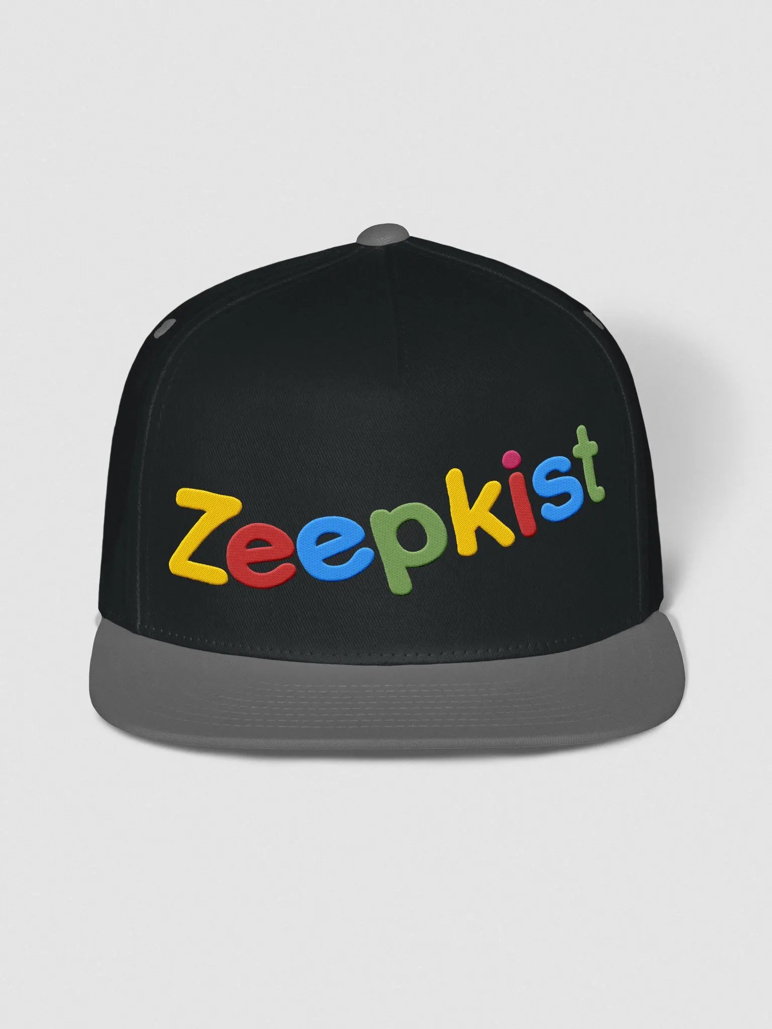 Zeepkist Snapback Cap - Multicolor Logo product image (2)