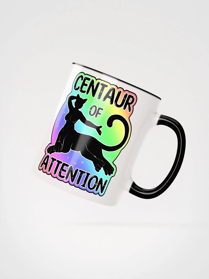 Rainbow Centaur of Attention Colored Mug! product image (2)