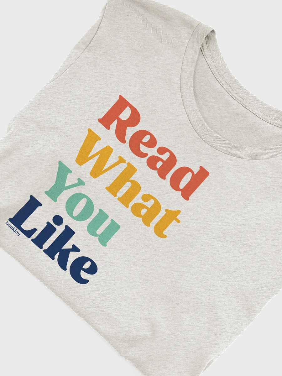 Read What You Like T-Shirt product image (4)
