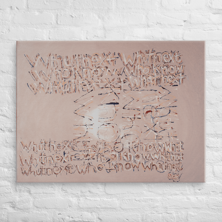 Whut Next on Canvas (24" x 32") product image (2)