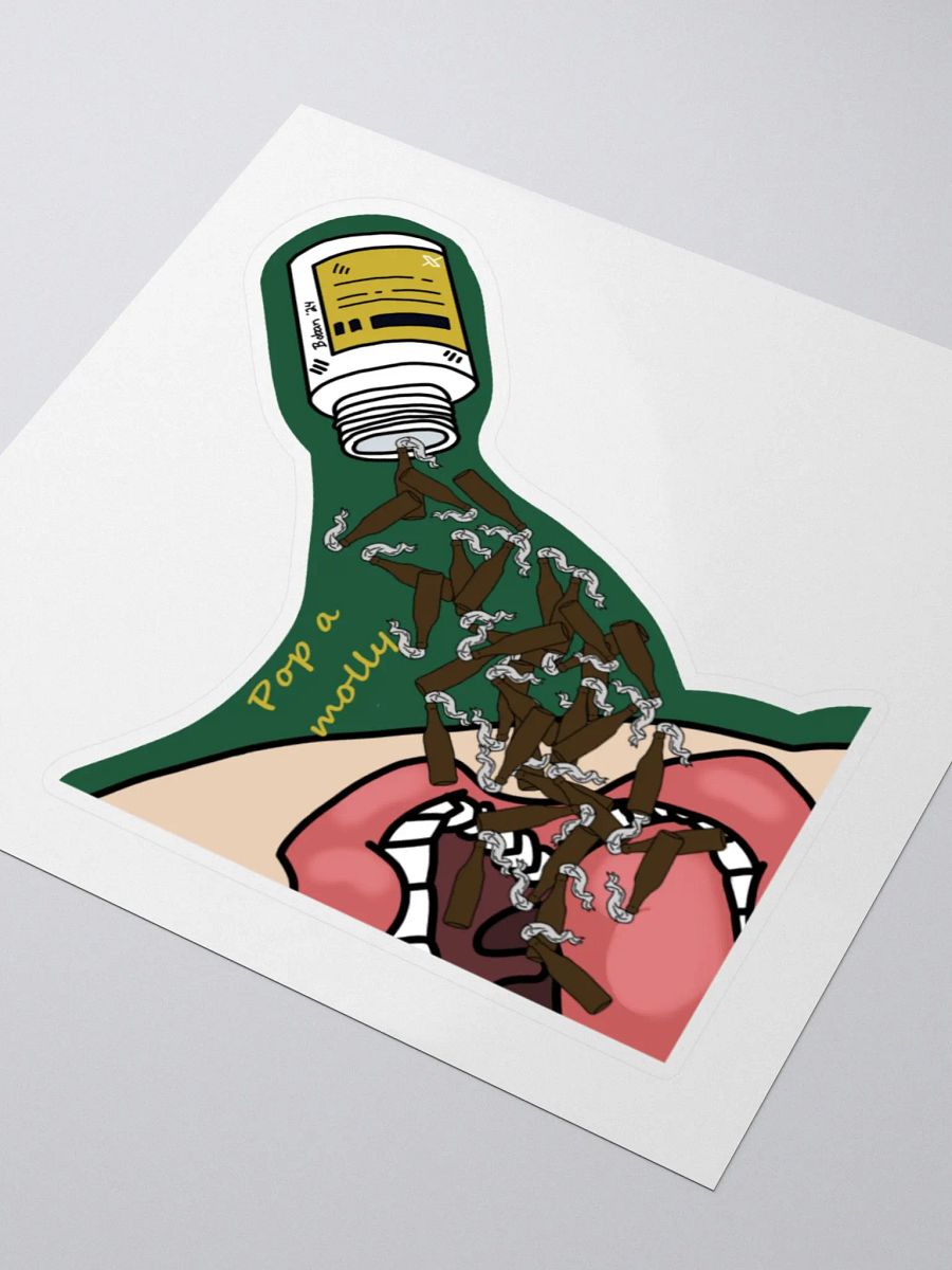 Pop A Molly Sticker product image (5)