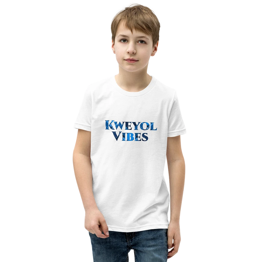 KWEYOL VIBES Youth T-Shirt product image (2)