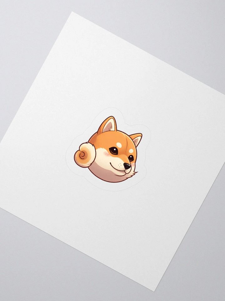 Nova Inu Kiss Cut Sticker product image (2)
