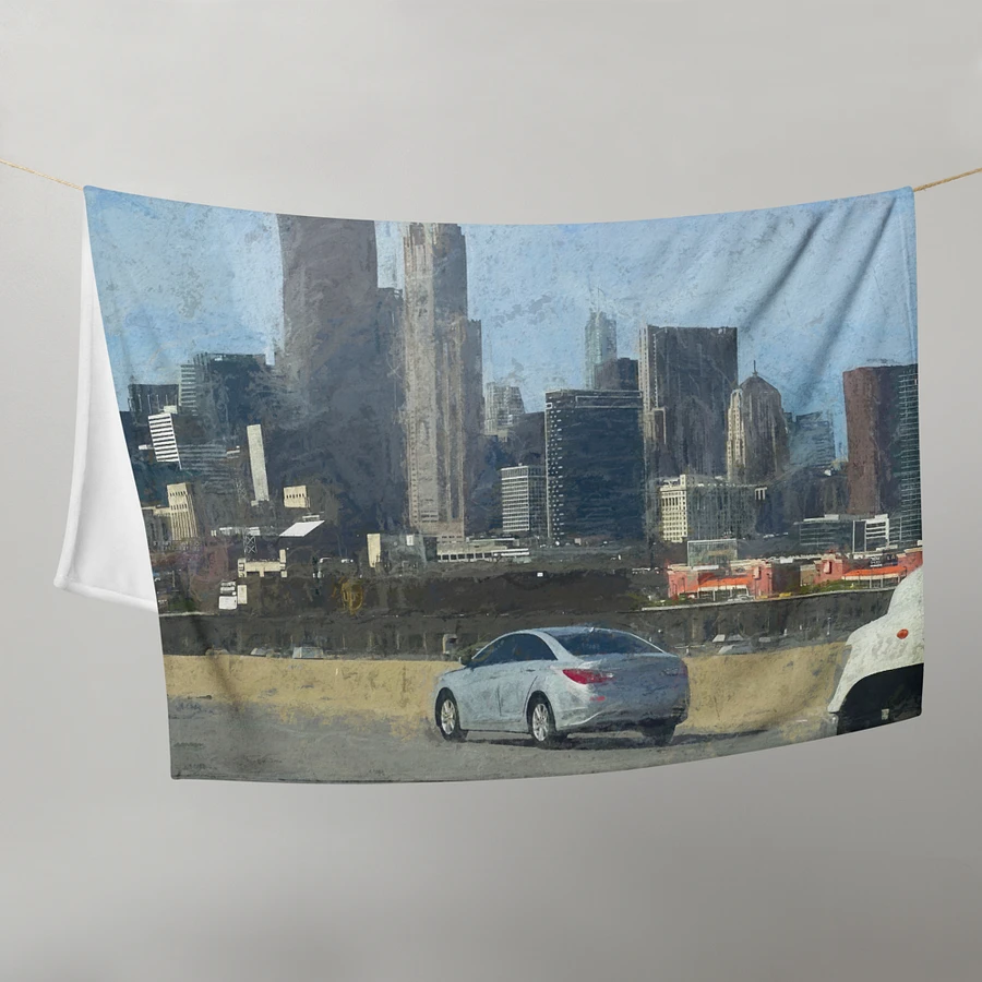 A Clear Drive Chicago Throw Blanket product image (21)