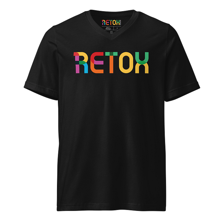 RETOX V-Neck T-Shirt product image (1)