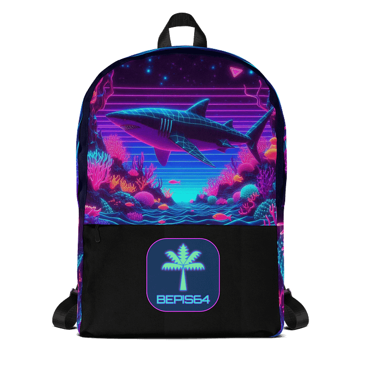 the shark backpack product image (1)
