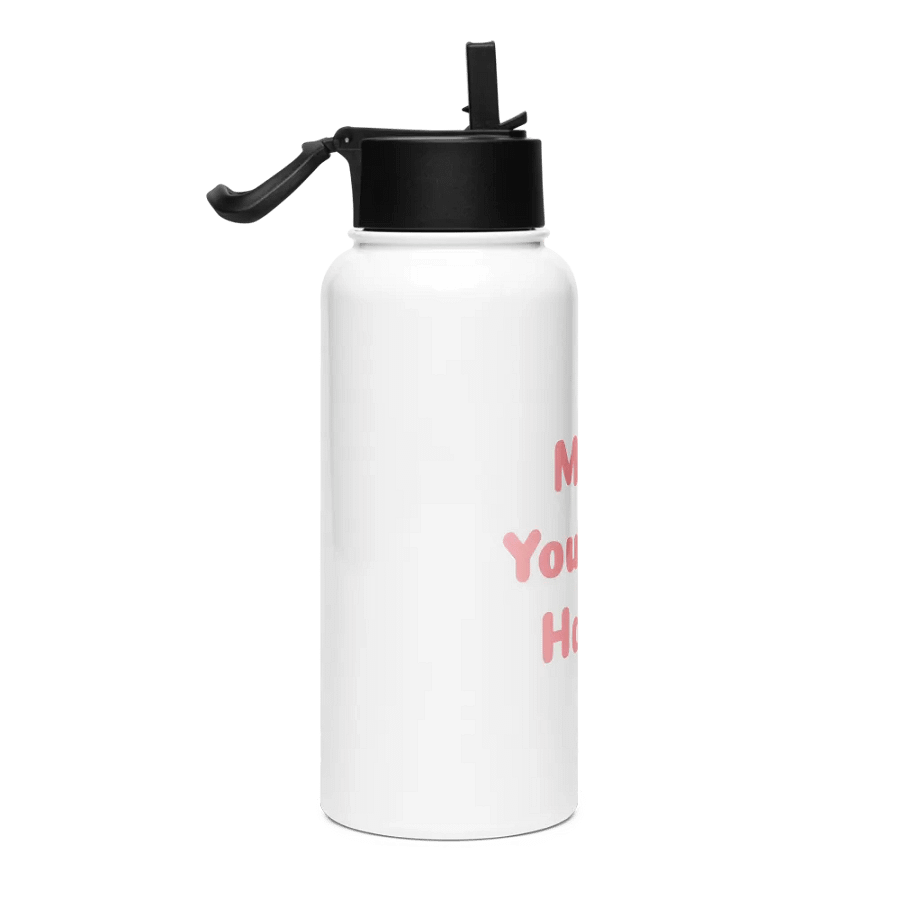 "Make yourself happy" 32 oz bottle product image (4)