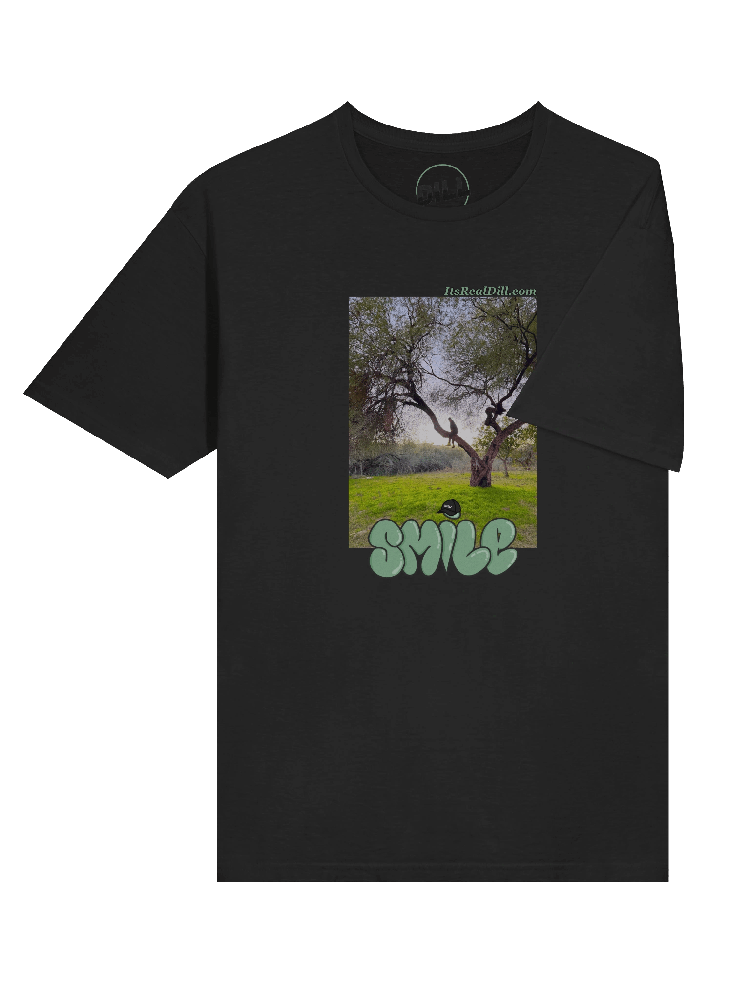 Dill's Real Smile Line "High Up" Tee product image (18)