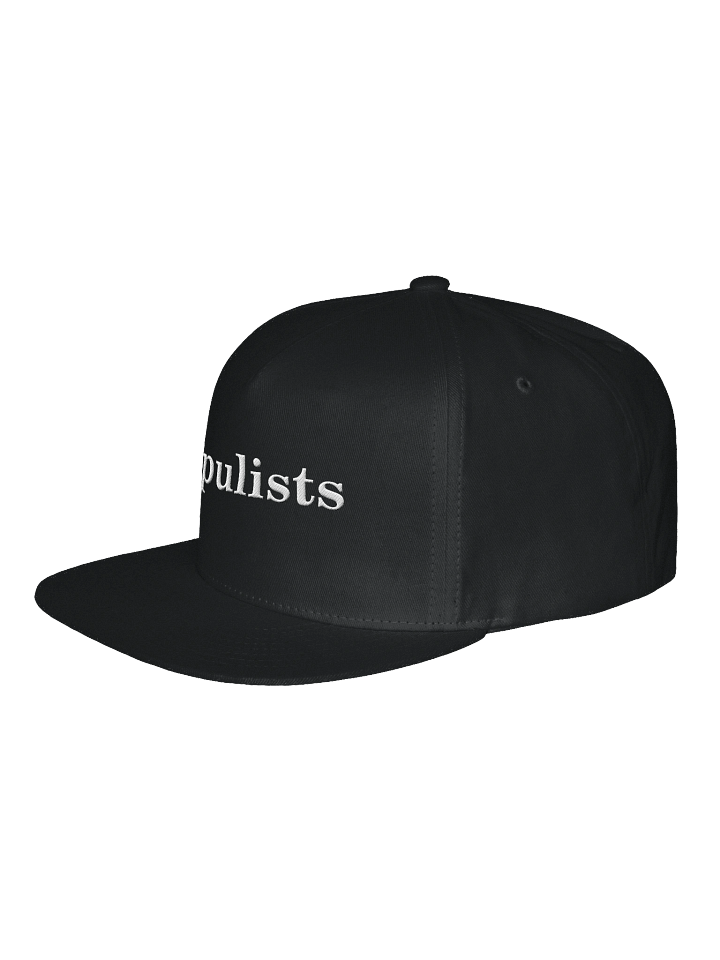 Populists Snapback Cap product image (6)