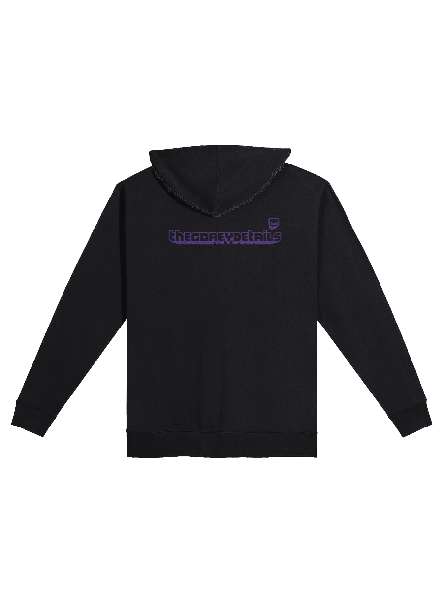 TTV Purple - Independent Trading Co. Fleece Zip Up Hoodie product image (3)