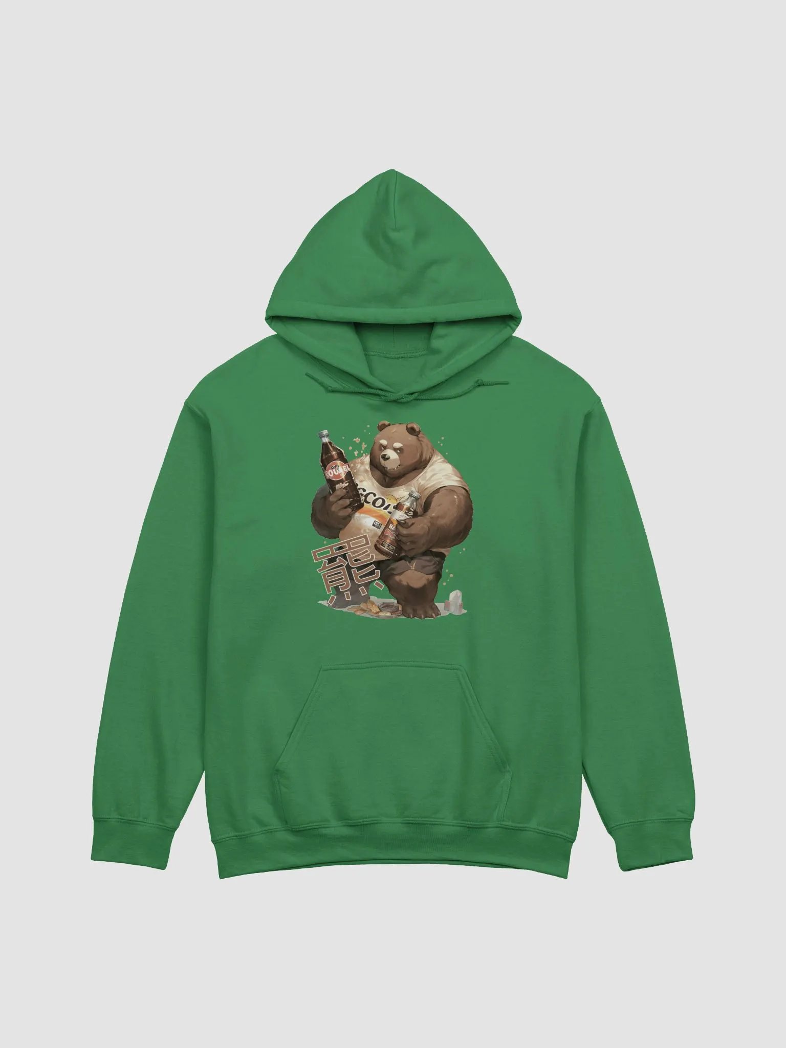Higuma Masukotto - Soda - Hoodie product image (2)