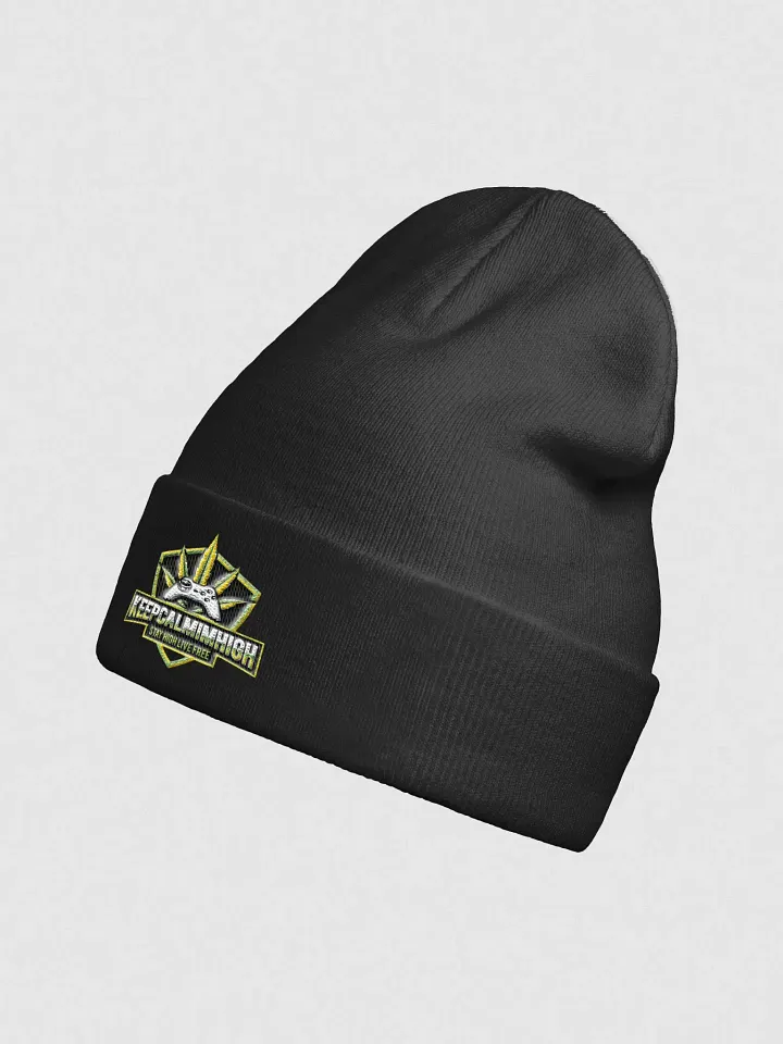 black keep beenie product image (2)