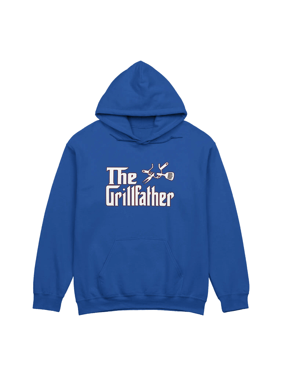 THE GRILLFATHER HOODIE product image (1)
