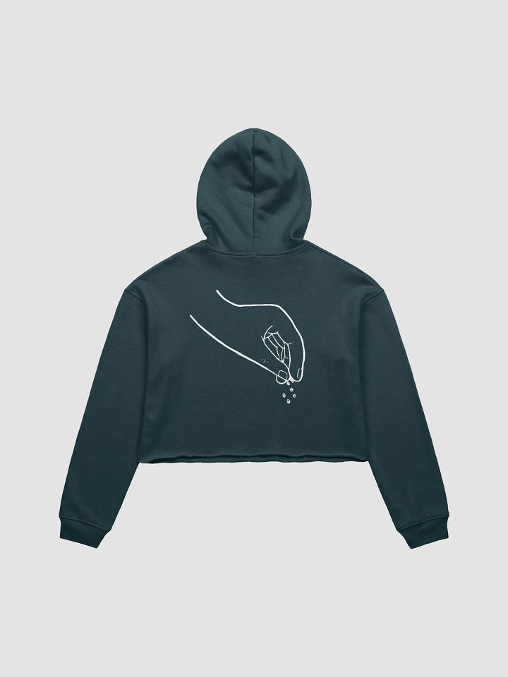 Humbled Remainz Logo Crop Hoodie product image (10)