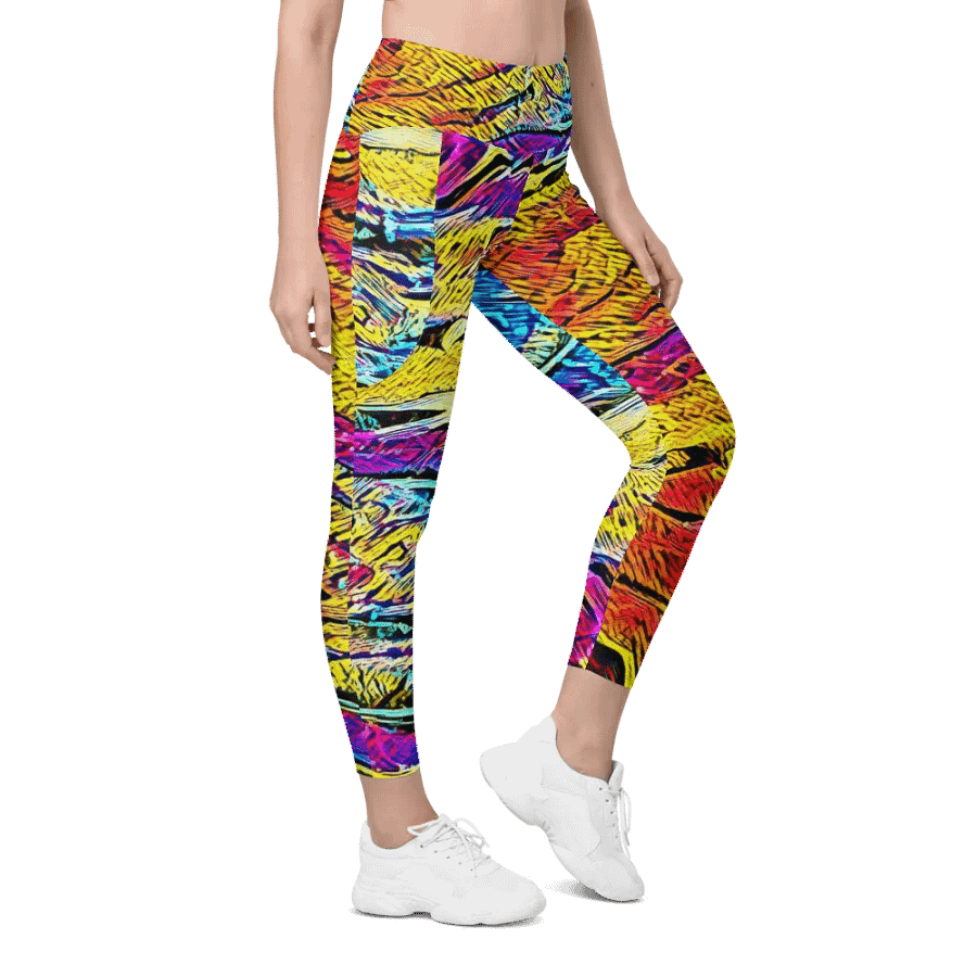 Abstract Art Leggings product image (12)