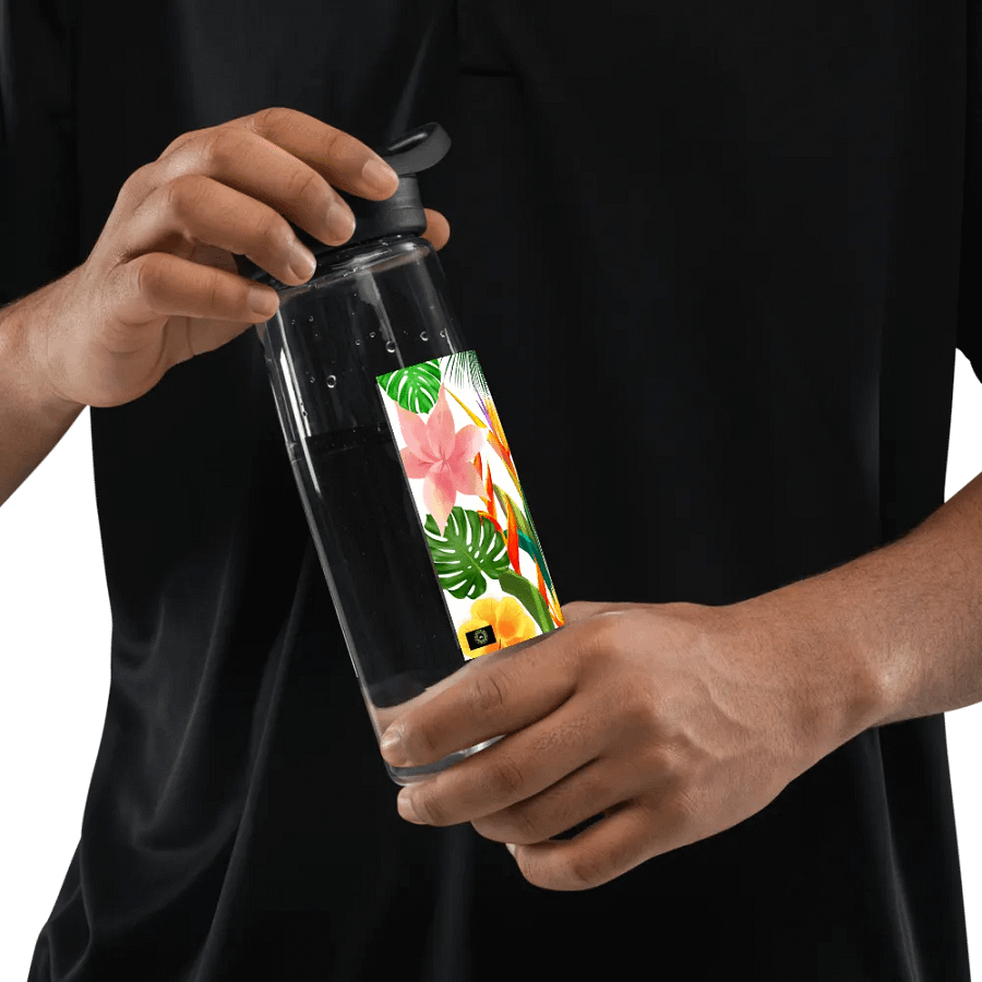 Tropical Oasis 'Camelbak Eddy' Water Bottle product image (8)