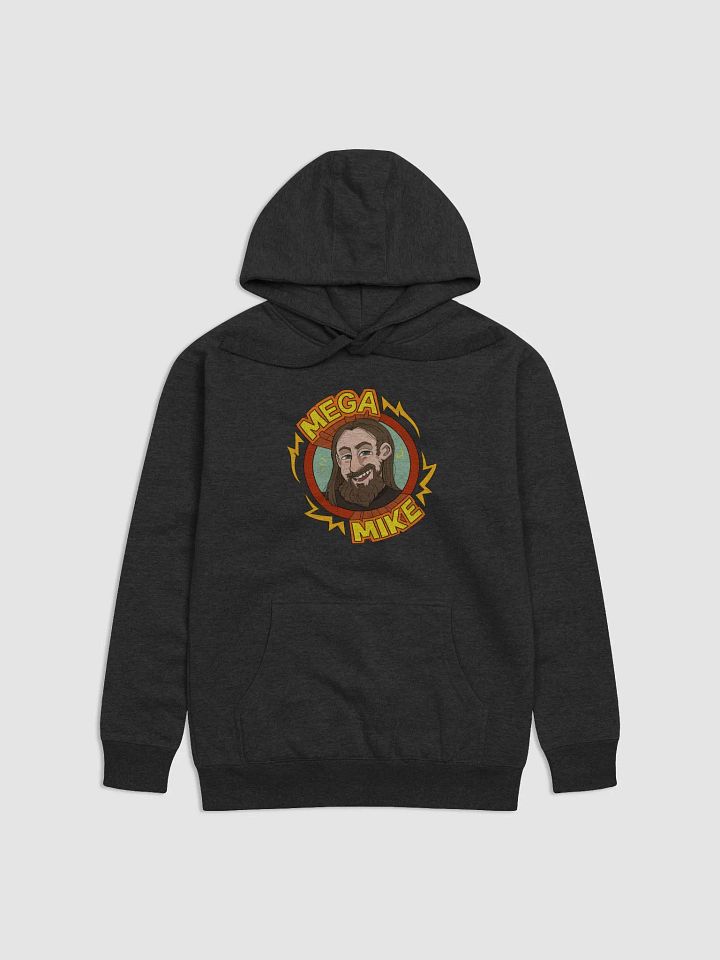 Mega Mike Cartoon Logo Hoodie product image (1)