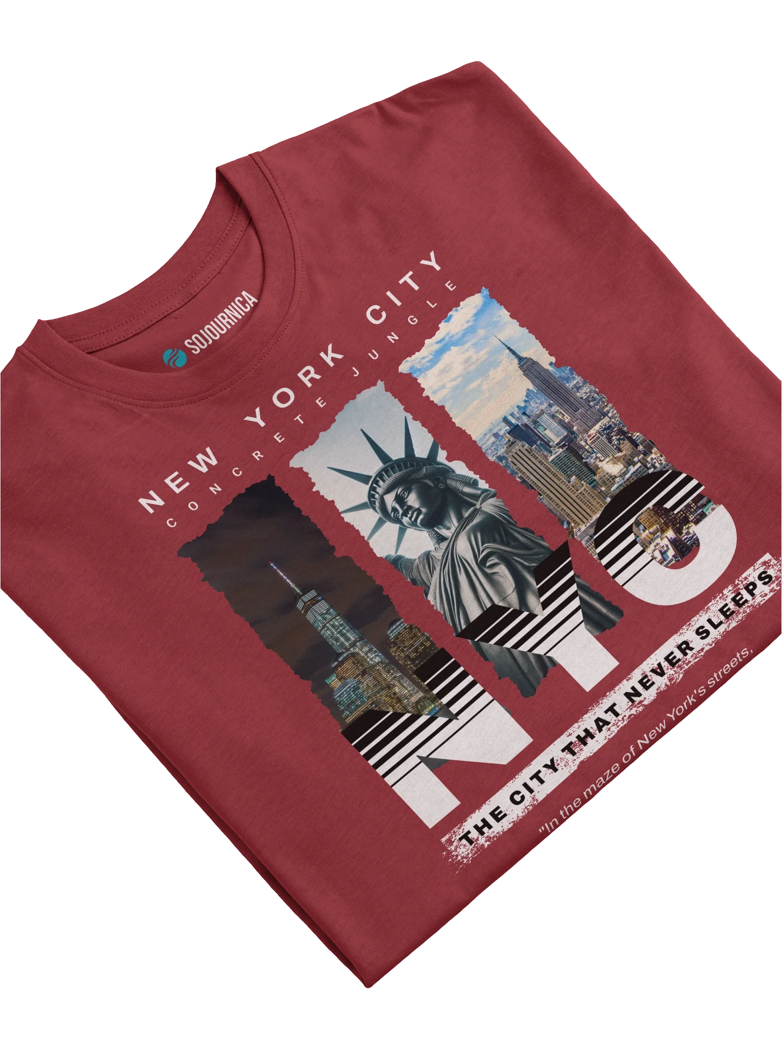 NYC Concrete Jungle Premium Unisex Tee product image (6)