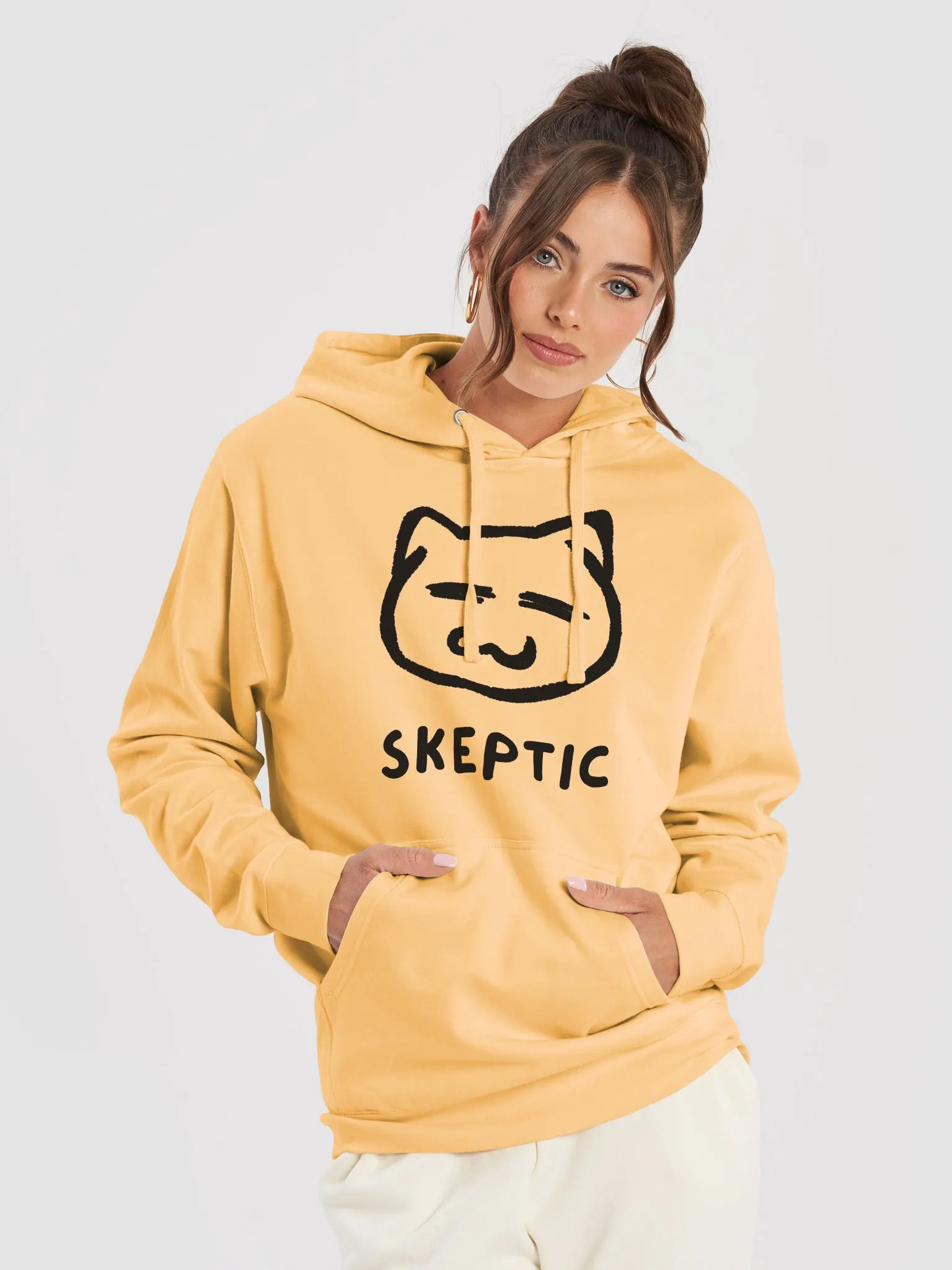 SKEPTIC CAT WITH BACKGROUND product image (5)