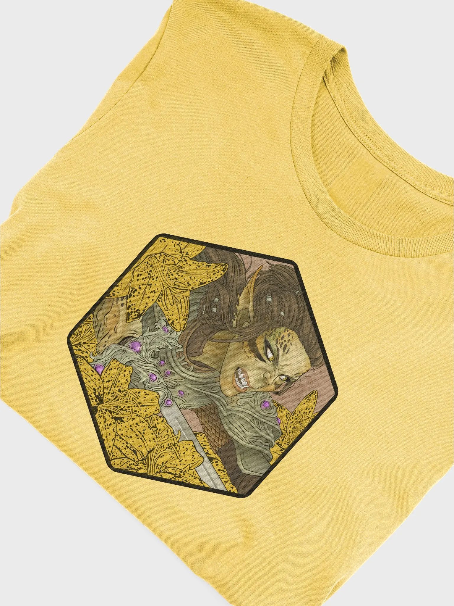 The Gith Warrior - tee product image (105)