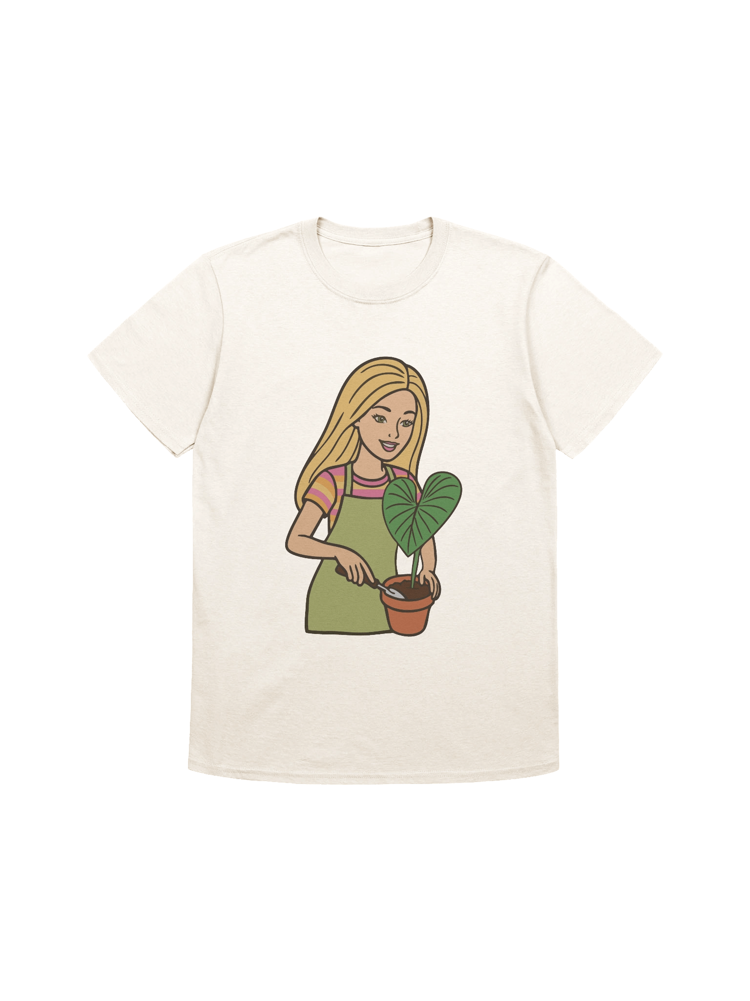 HOT GIRLS 💖 PLANTS - Softstyle T-Shirt product image (1)