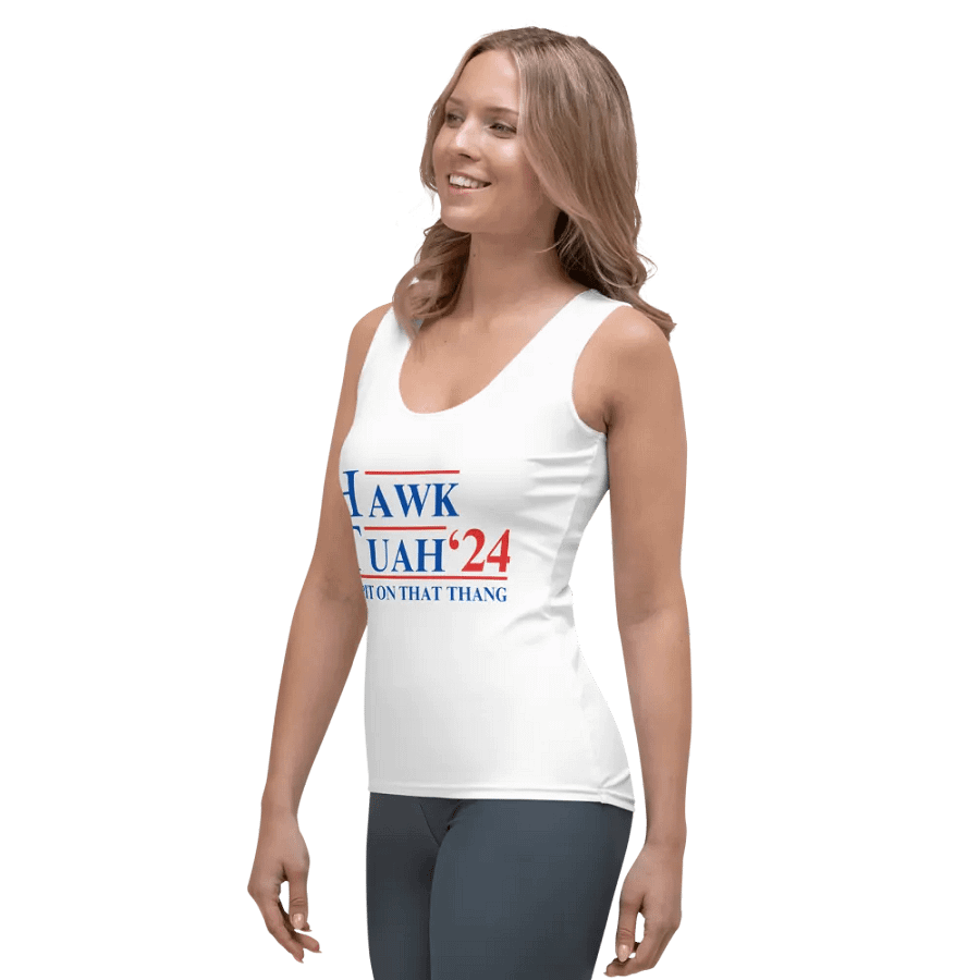 The Hawk Tuah '24 - Spit on That Thang Women's Tank product image (5)