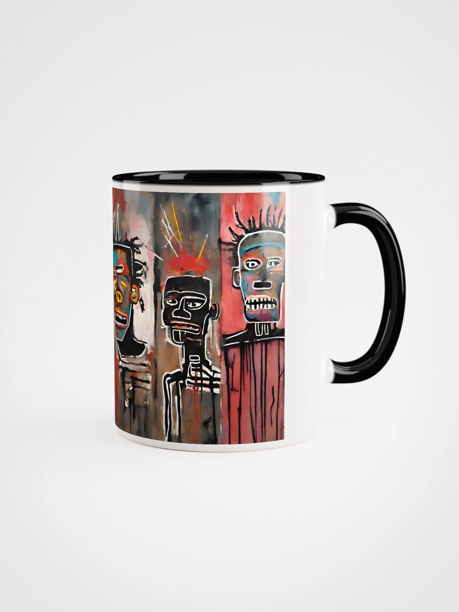 Jean-Michel Basquiat: Raw Urban Energy Unleashed product image (2)
